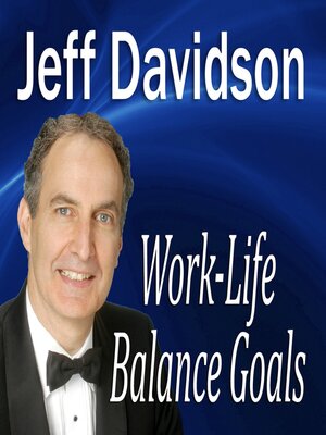 cover image of Work-Life Balance Goals